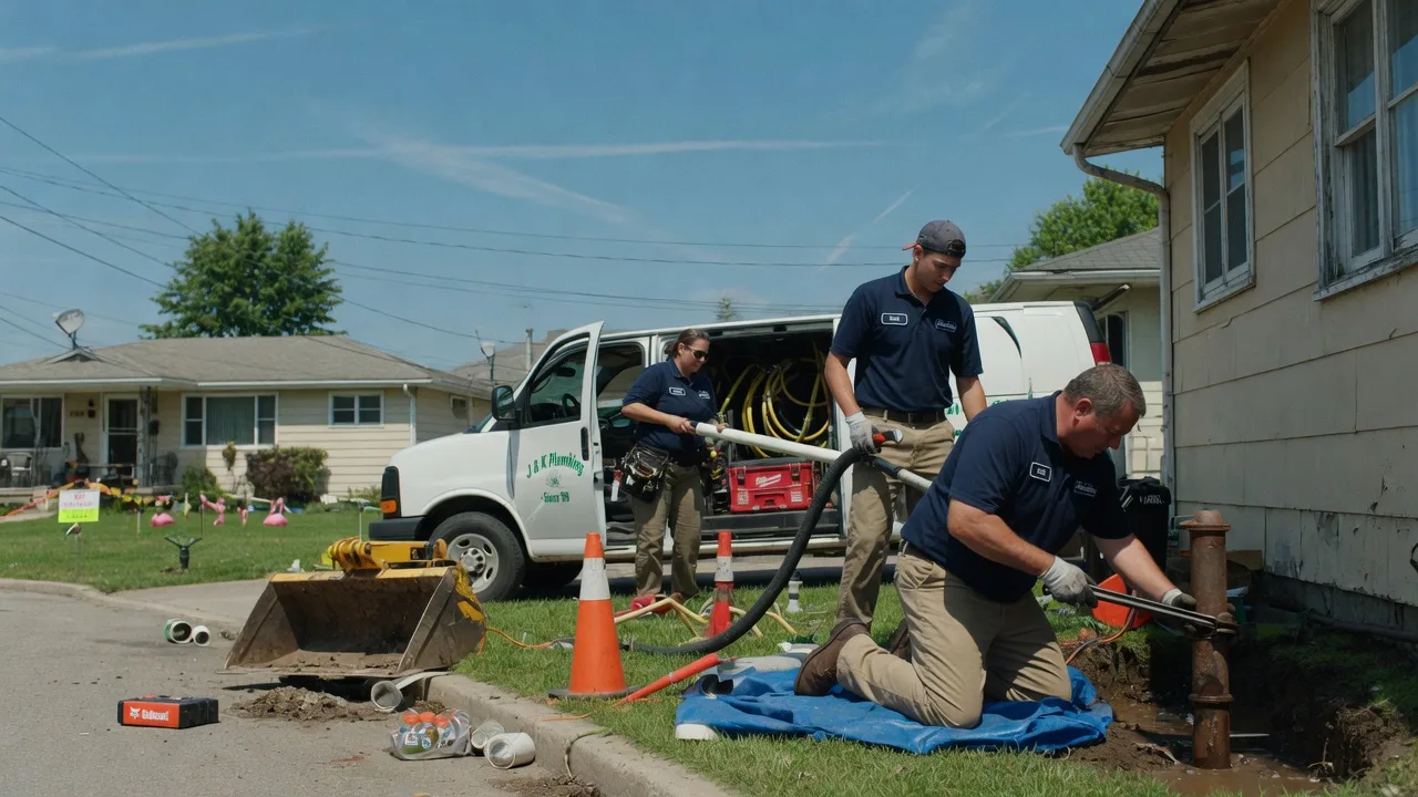 Emergency Plumber in Dawson, PA near me